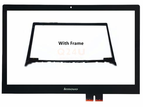 Lenovo IdeaPad Flex 2-14,  touch panel met frame (digitizer)