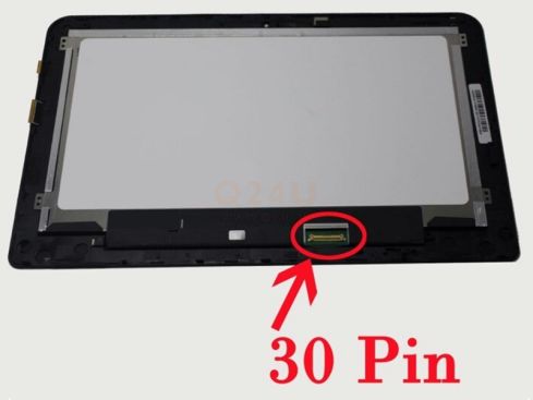 HP Pavilion X360 11-K series, touch screen - 1366 x 768 - B116XTN02.3 HW2D