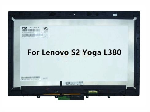 Lenovo Thinkpad L380 Yoga 20M7 touchscreen 20M7 - met frame - M133NWF4