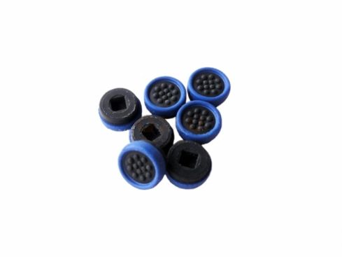 1x Muis pointer zwart / blauw, voor Dell laptops - 3x3 mm
