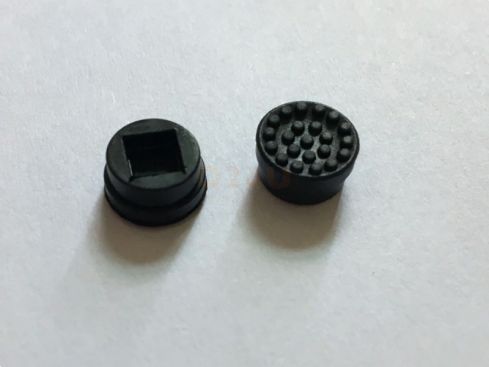 1x Muis pointer zwart, voor HP laptops - 4x4mm