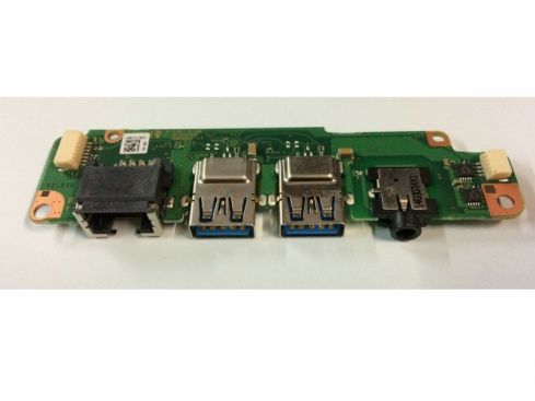 Toshiba Tecra Z40 Series Audio Jack, Ethernet, USB Board FAMXUS2 A3672A - gebruikt