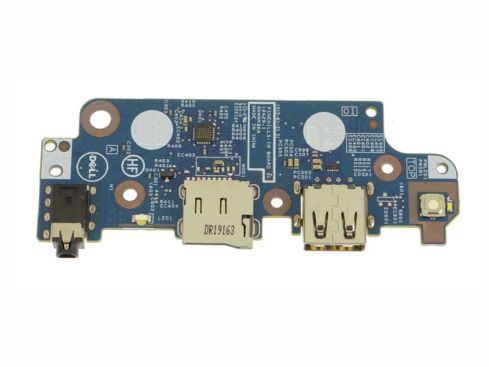Dell Latitude 3300 3310 Audio Port USB SD Card Reader Power board - CN-0KR8F3