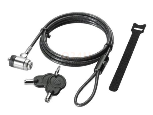 HP laptop kabelslot met sleutel en geharde 183 cm kabel - BV411AA