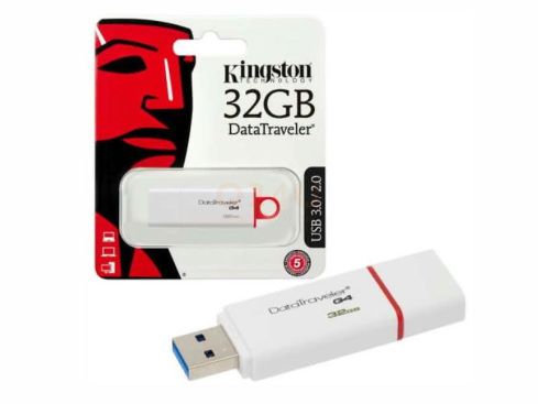 32 GB, Kingston USB3.1 stick, DataTraveler G4