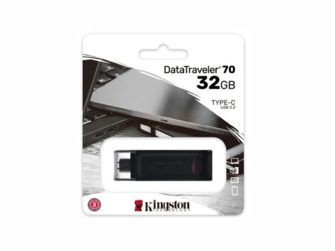 Kingston DataTraveler 70, 32 GB USB 3.2, TYPE-USB-C