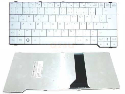 Fujitsu Amilo Li3710 P5710 Esprimo V6505 series laptop toetsenbord, DE QWERTZ - wit