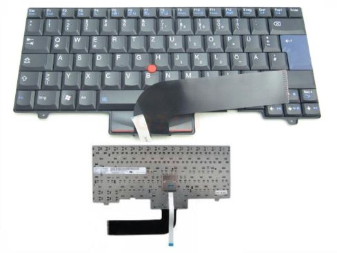 Lenovo ThinkPad L410 L420 L510 L520 series laptop toetsenbord, DE QWERTZ - zwart