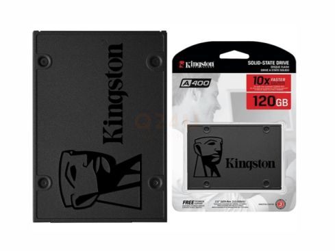 Kingston A400, 120 GB SSD 2.5 inch - SA400S37/120G