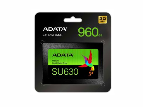 ADATA Ultimate SU630, 960 GB SSD 2,5 inch - ASU630SS-960GQ-R