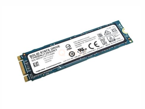 Toshiba SSD 128 GB M.2-2280 THNSNJ128G8NY - gebruikt