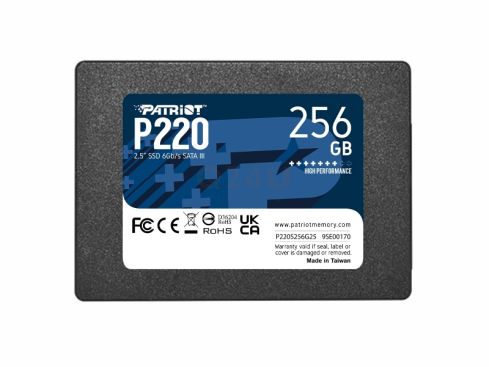 Patriot P220 SSD 2.5 inch 256 GB