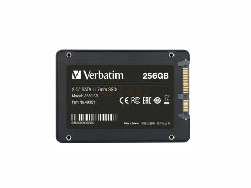 Verbatim Vi550 S3 2.5 inch SSD 256 GB