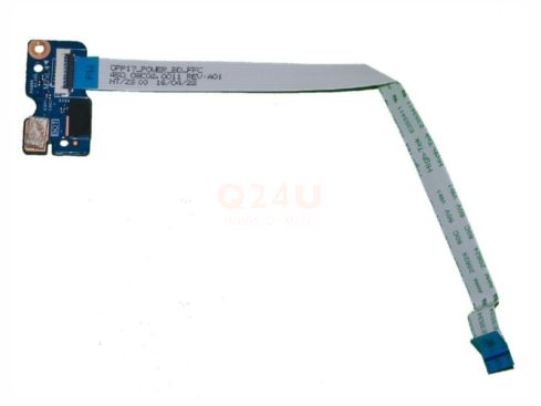 HP 17-X 17T-X 17-Y 17Z-Y series power board - 856612-001 - gebruikt