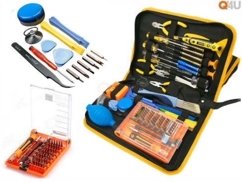 Professionele laptop, tablet, smartphone gereedschap set, 108-delig