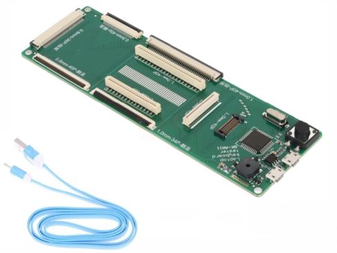 Laptop toetsenbord tester AK11 (geschikt voor 98% van de toetsenborden)