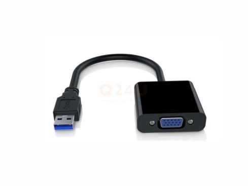 USB 3.0 video (VGA) externe Display Adapter voor windows