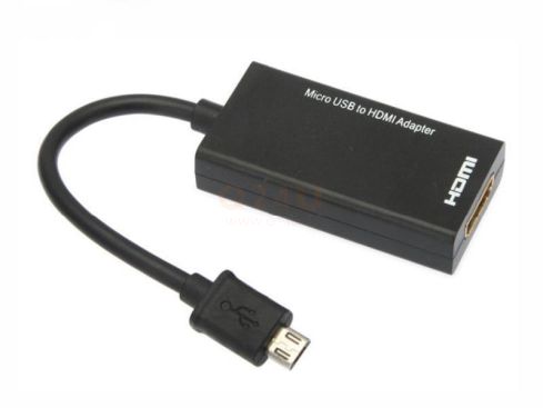 Micro USB (MHL) naar HDMI (female) adapter