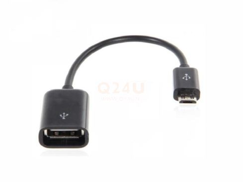 Micro USB MHL naar USB Female adapter