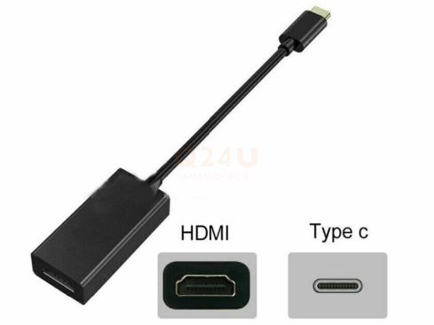 USB-C naar HDMI adapter