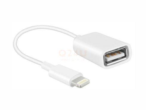 Lightning naar USB female cable