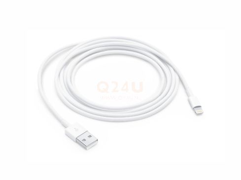 Apple USB - lightning kabel, 1 meter - wit