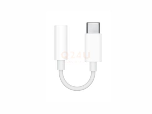 USB-C (Apple) naar 3.5 jack adapter