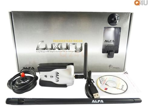 ALFA wifi adapter 54 mbps 1000mw WiFi BOX