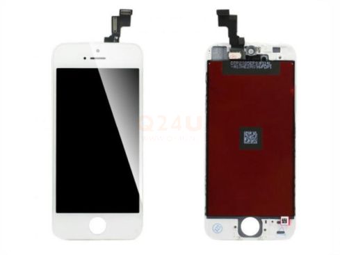 Model A display geschikt voor iPhone SE, wit