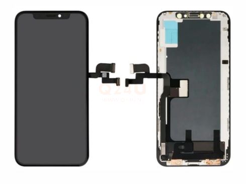 Model A display geschikt voor iPhone XS, zwart