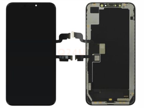 Model A display geschikt voor iPhone XS MAX, zwart