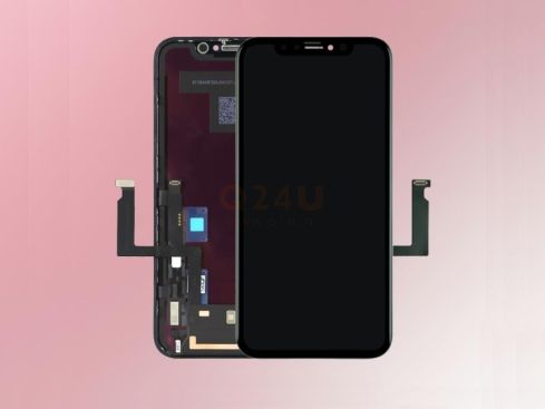 Model A display geschikt voor iPhone XR, zwart