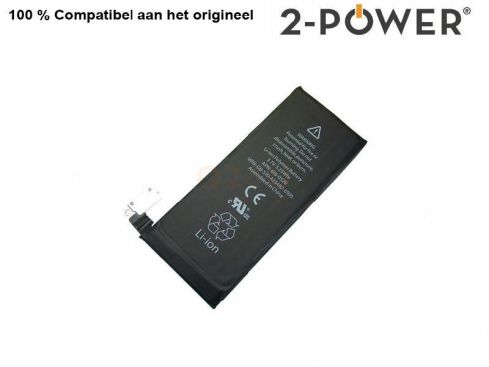 Smartphone accu voor Apple iPhone 4S