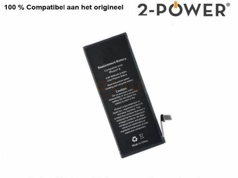 Smartphone accu voor Apple iPhone 6