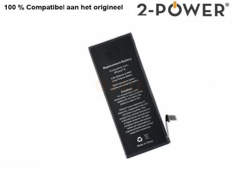 Smartphone accu voor Apple iPhone 6S