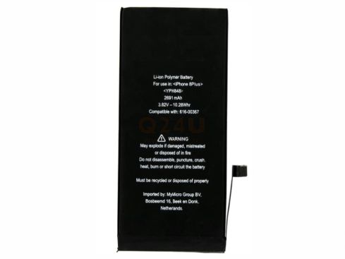 Smartphone accu voor Apple iPhone 8 plus
