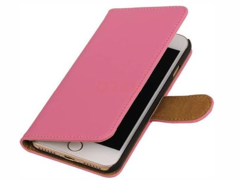 Bookstyle Hoes voor iPhone 7/8 roze