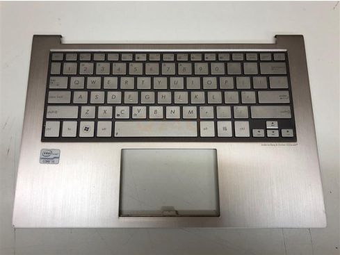 Asus UX31 ASUS UX31A ASUS UX31E ASUS UX31L ASUS UX31LA laptop top case, US - zilver