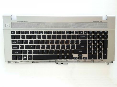 Acer Aspire V3-731 V3-731G V3-771 V3-771G palmreset cover met toetsenbord