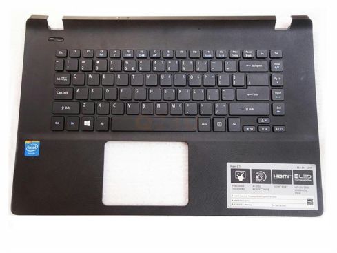 Acer Aspire E15 ES1-511 520 top case, toetsenbord touchpad - AP16G000300-HA24 - gebruikt