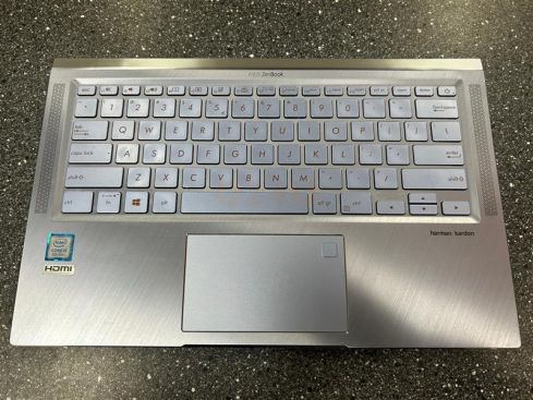 Asus Zenbook UX431 top case - C shell - US toetsenbord - gebruikt