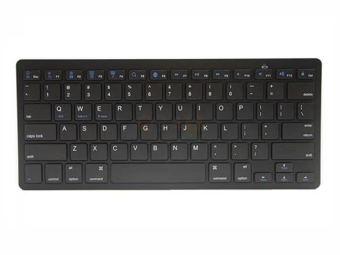 Bluetooth toetsenbord, zwart