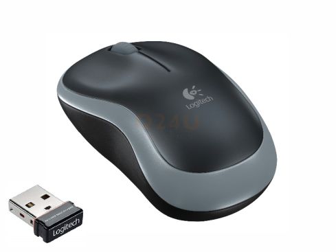 Logitech draadloze optisch muis - M185 - met USB dongle
