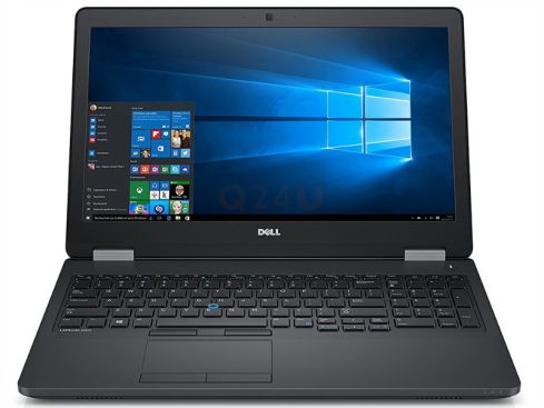 Dell Latitude E5570 15,6 inch touch, i5-6200 2.4 Ghz, 8 gb, 120 gb SSD, win 10