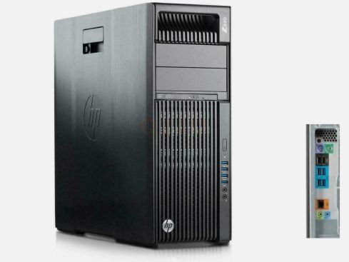 HP Z640 Workstation – Xeon 10-Core – 48GB ECC – Nvidia Quadro K2200