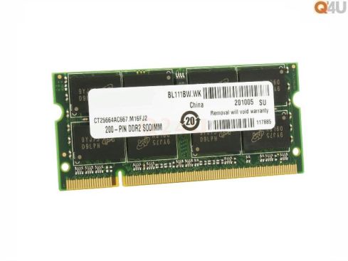 1 GB OEM - 1 GB DDR2-800 PC2-6400 mixed A brand