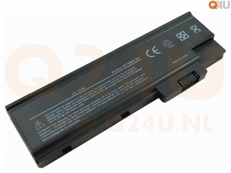 Acer accu -BT.T5007.002  - 14.8v 4800 mAh