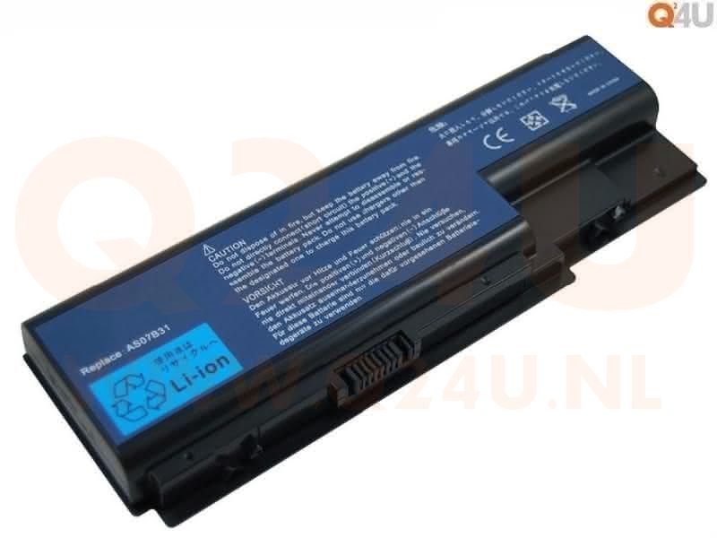 Acer, Packard Bell accu - BTP-AS5520G - 14.8v 4800 mAh