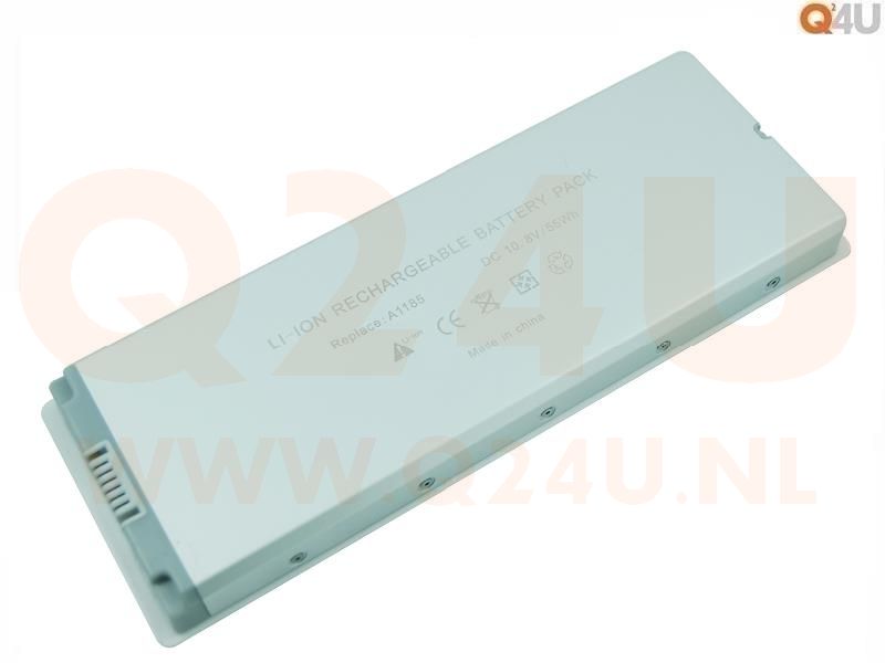 Apple Macbook accu - A1185 - wit