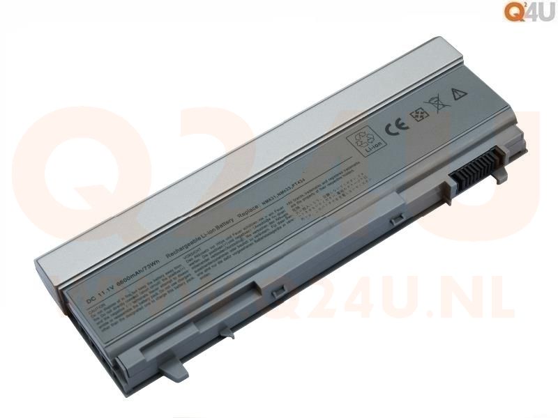 Dell Latitude E6400 E6410 E6500 E6510 laptop accu - 0FU268  - 10.8v 6600 mAh
